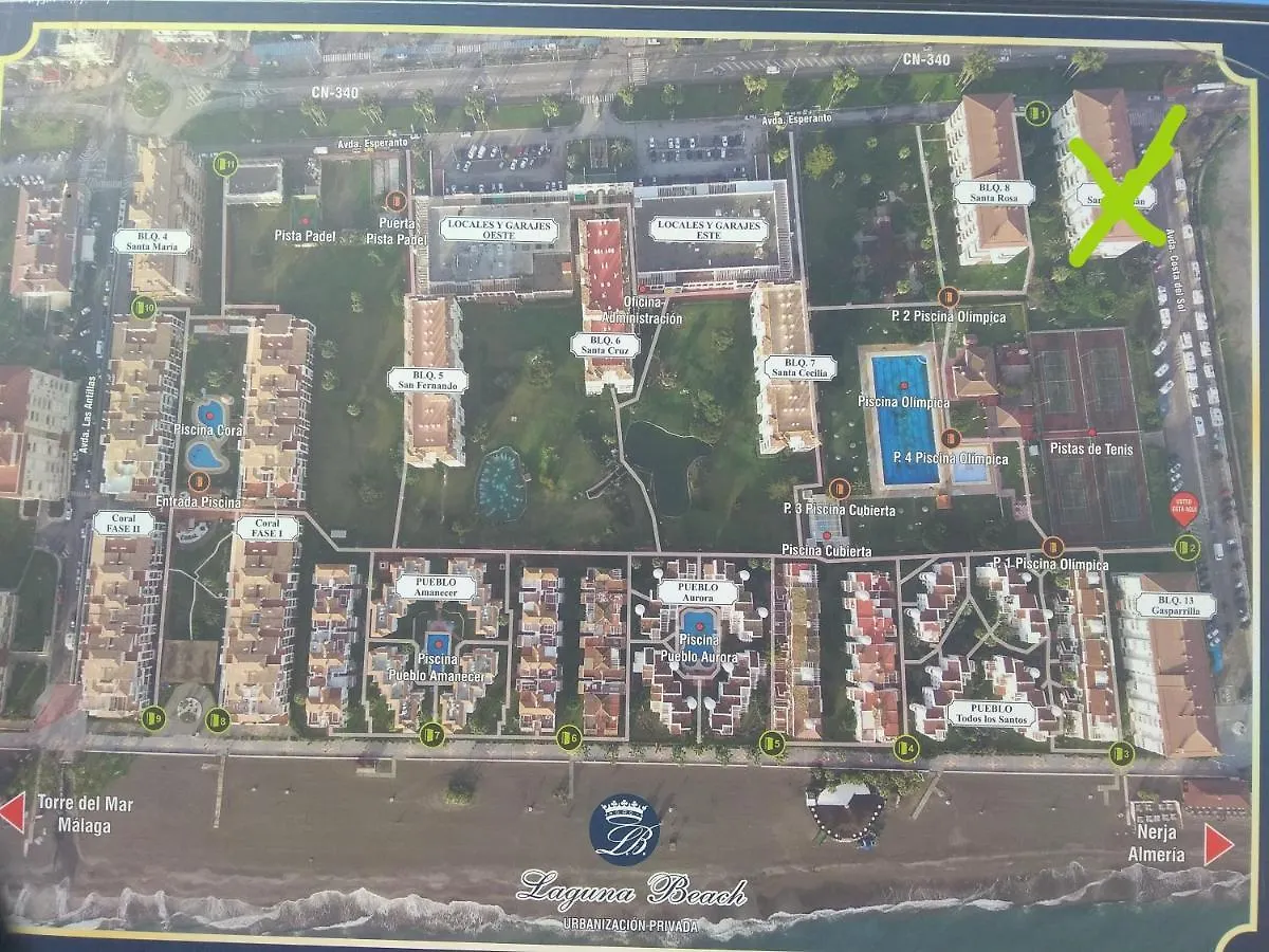 Апартаменты Apartamento Ferrara Торрокс-Коста Испания